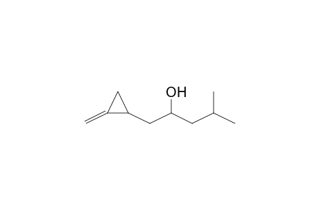 4-Methyl-1-(2-methylenecyclopropyl)-2-pentanol