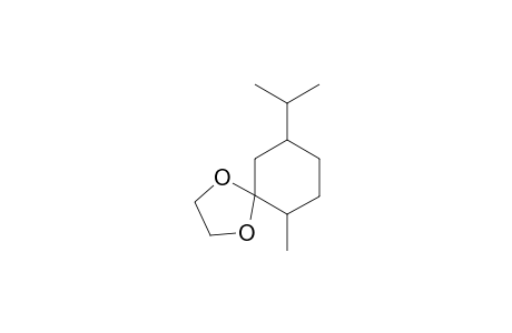 9-Isopropyl-6-methyl-1,4-dioxaspiro[4.5]decane