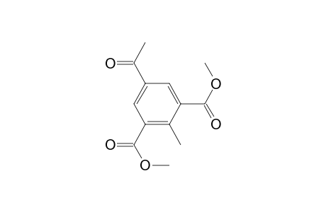 1,3-Benzenedicarboxylic acid, 5-acetyl-2-methyl-, dimethyl ester