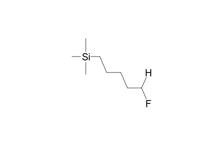 5-fluoropentyl-trimethylsilane