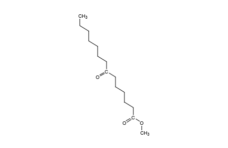 TETRADECANOIC ACID, 7-OXO-, METHYL ESTER