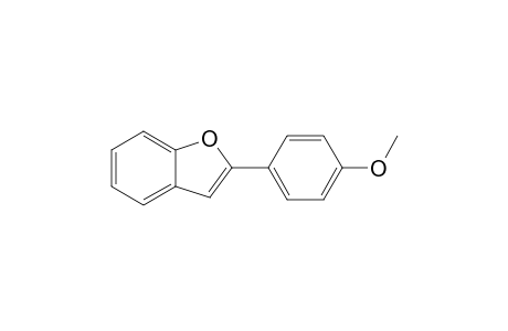 2-(p-methoxyphenyl)benzofuran