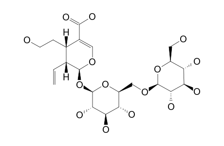 6'-O-BETA-GLUCOPYRANOSYL-SECOLOGANOL