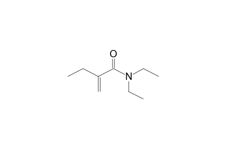 Propenamide, N,N,2-triethyl-