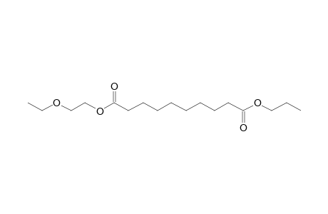 Sebacic acid, 2-ethoxyethyl propyl ester