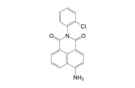 4-AMINO-N-(o-CHLOROPHENYL)NAPHTHALIMIDE