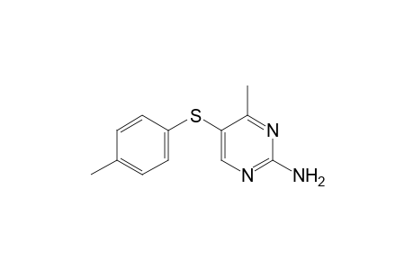 2-AMINO-4-METHYL-5-(p-TOLYLTHIO)PYRIMIDINE