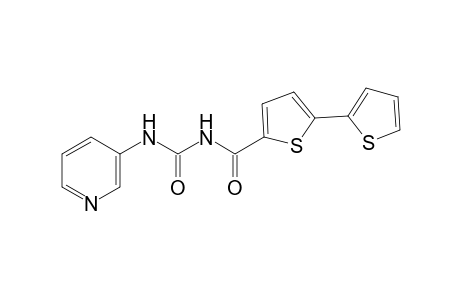 1-(3-pyridyl)-3-[5-(2-thienyl)-2-thenoyl]urea