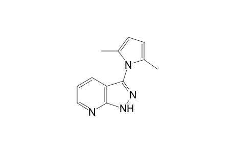 3-(2',5'-Dimethylpyrrol-1'-yl)-pyrazolo[3,4-b]pyridine