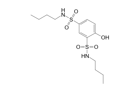 1,3-Benzenedisulfonamide, N1,N3-dibutyl-4-hydroxy-