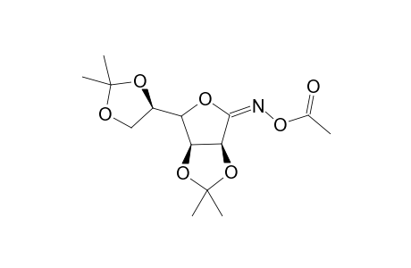 D-Mannonimidic acid, N-(acetyloxy)-2,3:5,6-bis-O-(1-methylethylidene)-, .gamma.-lactone