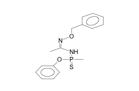 (E)-O-BENZYL-N-(PHENOXYMETHYLTHIOPHOSPHORYL)ACETAMIDOXIME