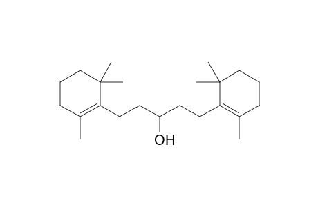 1,5-bis[2',6',6'-Trimethylcyclohex-1'-enyl]-3-hydroxypentane