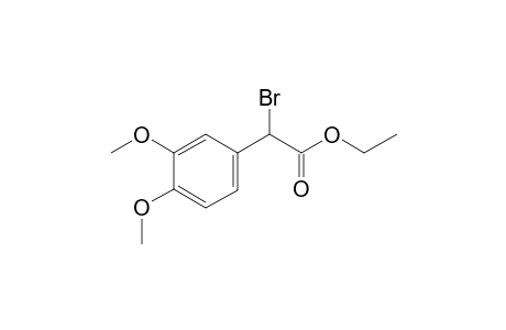 2-Bromo-2-(3,4-dimethoxyphenyl)acetic acid ethyl ester