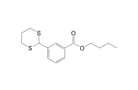 2-(3-Carbobutoxyphenyl)-1,3-dithiane