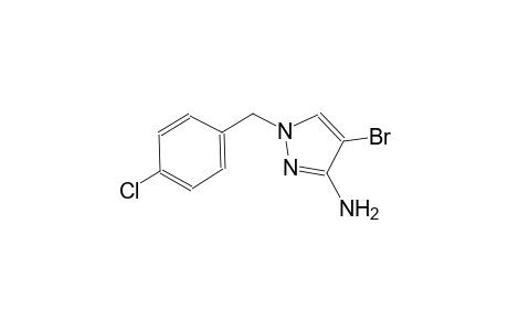 4-bromo-1-(4-chlorobenzyl)-1H-pyrazol-3-ylamine