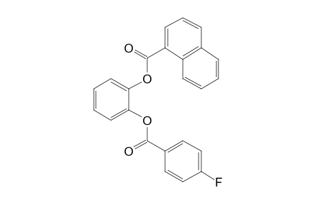 1,2-Benzenediol, o-(4-fluorobenzoyl)-o'-(1-naphthoyl)-