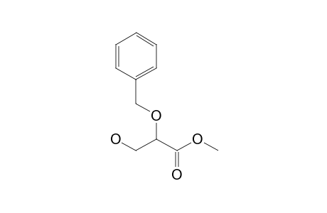 Methyl (+/-)-2-o-benzyl glycerate