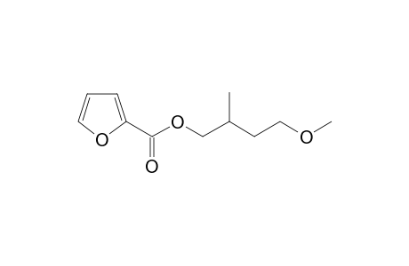 2-Furoic acid, 4-methoxy-2-methylbutyl ester