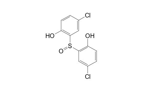 2,2'-Sulfinylbis(4-chlorophenol)