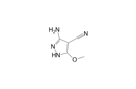 3-Amino-5-methoxy-1H-pyrazole-4-carbonitrile
