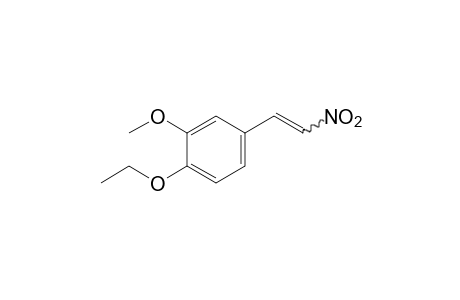 4-Ethoxy-3-methoxy-beta-nitrostyrene