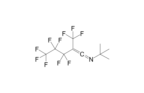 N-tert-butyl-3,3,4,4,5,5,5-heptafluoro-2-(trifluoromethyl)-1-penten-1-imine