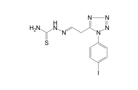 1-(p-iodophenyl)-1H-tetrazole-5-acetaldehyde, thiosemicarbazone