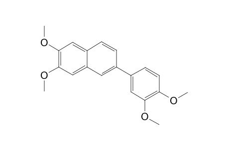 2,3-Dimethoxy-6-(3,4-dimethoxy-phenyl)-naphthalene