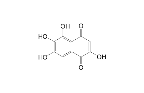 CRIBRARIONE-C;2,5,6,7-TETRAHYDROXY-1,4-NAPHTO-QUINONE