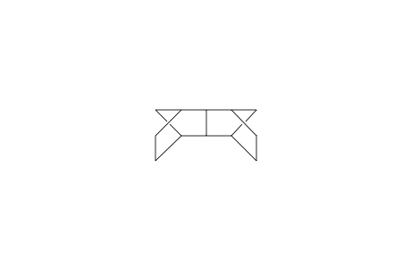 syn, endo-Tetracyclo(6.2.1.1/3,6/.0/2,7/)dodecane