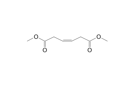 Dimethyl (3Z)-3-hexenedioate