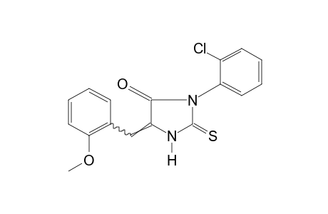 3-(o-Chlorophenyl)-5-(o-methoxybenzylidene)-2-thiohydantoin