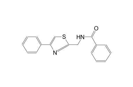 N-[(4-phenyl-1,3-thiazol-2-yl)methyl]benzamide