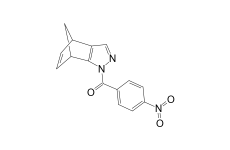 1-(p-Nitrobenzoyl-4,7-dihydro-4,7-methano-1H-indazole