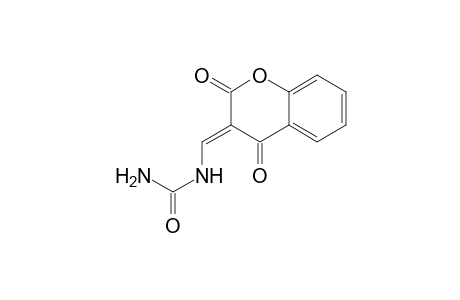 3-(Ureidomethylene)-4-oxo-coumarin