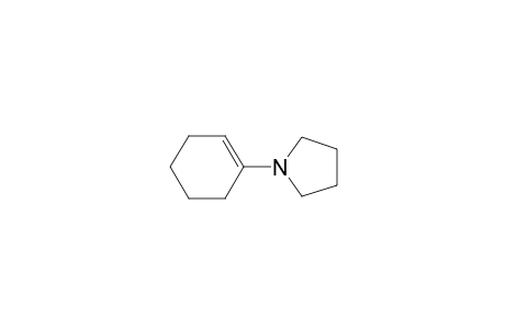 1-(1-Cyclohexen-1-yl)pyrrolidine