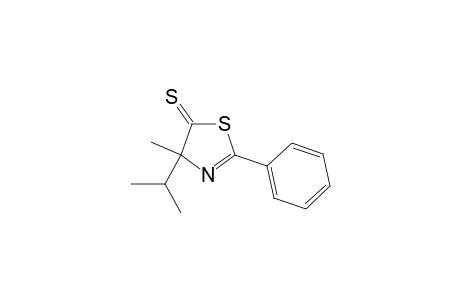 4-methyl-2-phenyl-4-propan-2-yl-1,3-thiazole-5-thione
