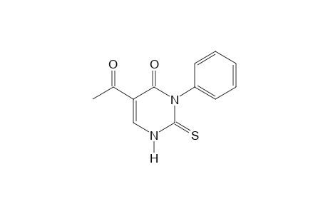 5-acetyl-3-phenyl-2-thiouracil