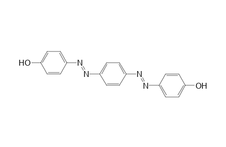 1,4-Bis(4-hydroxyphenylazo)benzene