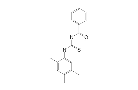 1-benzoyl-2-thio-3-(2,4,5-trimethylphenyl)urea