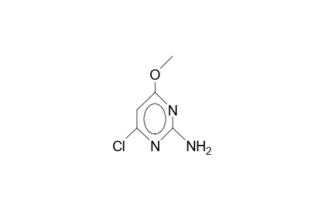 (4-chloro-6-methoxy-pyrimidin-2-yl)amine