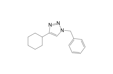 1-Benzyl-4-cyclohexyl-1H-1,2,3-triazole