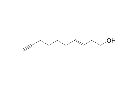 (E)-1-dec-3-en-9-ynol