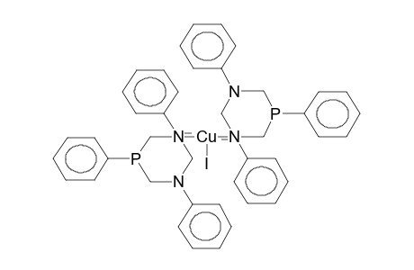 BIS(1,3,5-TRIPHENYL-1,3,5-DIAZAPHOSPHORINANE)COPPER IODIDE