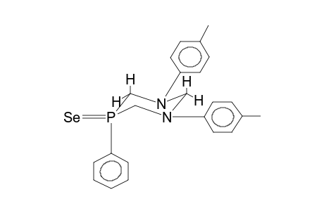 5-PHENYL-5-SELENO-1,3-DI-PARA-TOLYL-1,3,5-DIAZAPHOSPHORINANE