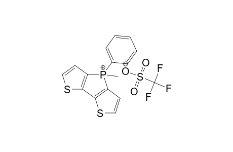 P-METHYL-P-PHENYL-DITHIENO-[3,2-B:2',3'-D]-PHOSPHOLIUM-TRIFLATE