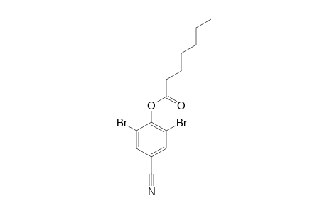 (2,6-dibromo-4-cyano-phenyl) heptanoate