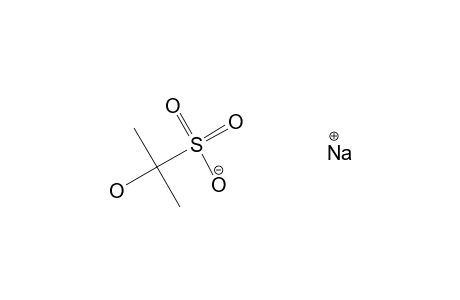 2-hydroxy-2-propanesulfonic acid, sodium salt