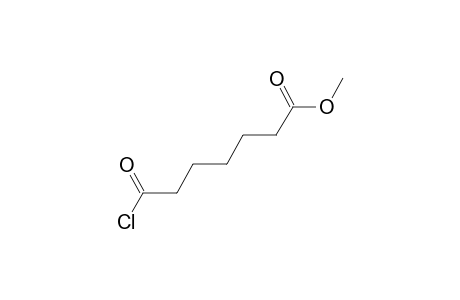 6-Chloroformyl-hexanoic acid, methyl ester